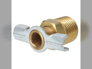 Milton Air Tool Fitting - Compressor Tank Drain Cock 3/8" MNTP