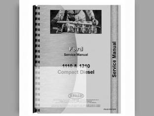 Service Manual fits Ford 1110 1210