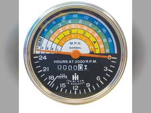 Tachometer Gauge fits International 340 340 371243R92
