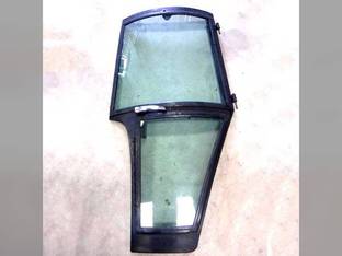 Used Cab Door Assembly Left Hand Compatible with John Deere 4840 4840 4455 4455 4040 4040 4255 4255 4440 4440 4850 4850 4450 4450 4450 4450 4640 4640 4755 4755 4250 4250 4650 4650 4050 4050 4240 4240