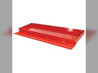 Feeder House Floor Sheet - Rear With Out Rock Trap Case IH 7120 AFX8010 8120 9120 7010 8010 87730307