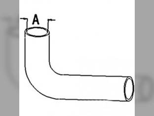 Upper Radiator Hose fits Case 2390 2394 2590 2594 3294 fits Case IH 3394 3594 A141495