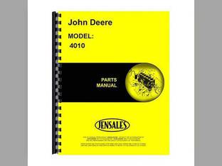 Parts Manual fits John Deere 4010