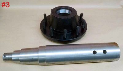 Hubs, Spindles Penta Mixer