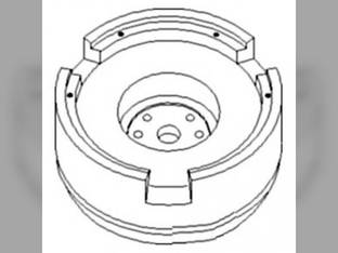 Flywheel With Ring Gear John Deere 5520 5403 5420N 5705 5605 5410 5415 5510 5510N 5520N 5420 RE502964