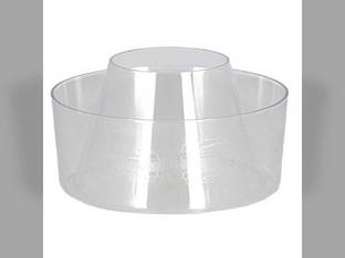 Air Pre-Cleaner Bowl - 7" - Less Wording John Deere 3010 2030 3020 2040 4020 4010 4000 Ford 4000 Allis Chalmers Case International Massey Ferguson Oliver Gleaner Minneapolis Moline CockShutt / CO OP