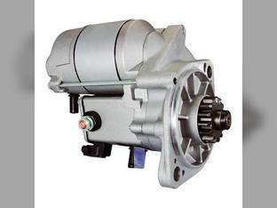 Starter - Denso Style OSGR (18013) fits John Deere 650 750 770 850 855 856 870 900 955 970 1070 4475 5575 670 F1145 650 850 670 770 870 855 856 CH15586 fits Denso 228000-0110 fits Yanmar 121120-77012