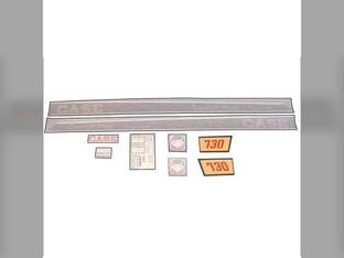 730 Decal Set Case-o-matic with No Screen Vinyl Case 730