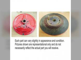 Used Cleaning Fan Driven Pulley International 1440 1460 1470 1480 192989C93