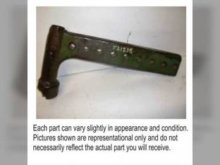 Used LH Front Axle Knee John Deere 1520 2030 AT22239