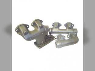 Exhaust Manifold Set Allis Chalmers 8070 8050 8030 7040 7060 7045 7050 7030 7080 74036501 Gleaner M M2 N5 L2 L 74036501