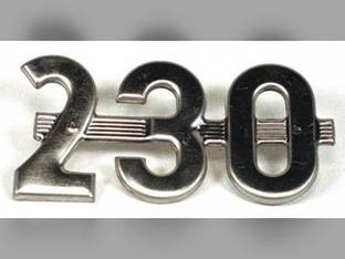 Emblem fits International 230 366723R1