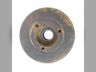 Used Crankshaft Pulley fits New Holland L779 L783 L785 505359 fits Perkins 4.203.2 31148615