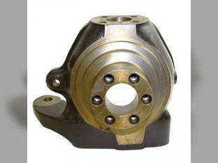 MFWD Steering Knuckle - LH - Carraro Case 588G 580 Super L 580M 580 Super M 586G 570LXT 585G 580L 144455A1 New Holland LB75B LB90 LB110 LB75 LB75CP 85805981 Ford 555E 675E 655E 575E 85805981