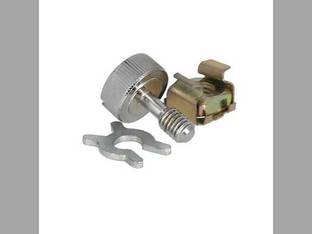 Slotted Thumb Screw International 856 384 454 484 574 674 756 2500A 656 1256 784 Hydro 84 1206 584 385 354 806 664 2300A 364 1026 464 684 404 2400A 1456 826 706 544 504 Case IH 884 376787R1 377521R1