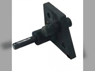 Bearing Mount Plate - Right Hand Net Wrap Knife Arm New Holland 688 678 644 654 664 648 658 650 660 86636773 Case IH RBX561 RBX461