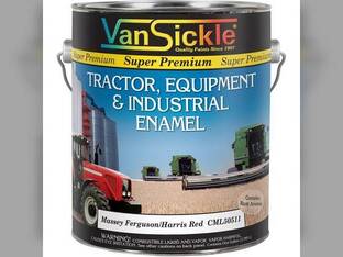 Massey Harris Red Tractor Gallon fits Paint Massey Harris