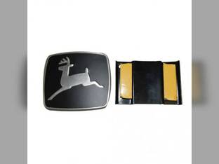 Front Grille Emblem John Deere 9400 9100 4450 8870 4230 4455 8560 8450 8960 4250 8570 4030 8970 4050 4240 8760 9200 8650 9300 8850 4040 4630 8770 4255 4055 4440 AR77663