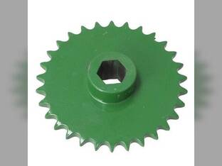 Seed Transmission Chain Gear Sprocket - 30 Tooth John Deere 7000 7000 7100 7100 AA63005