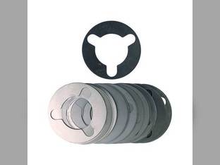 Dana / Spicer� Kingpin Shim Kit MFWD 10 Bolt Hub fits New Holland T8010 T8020 T8030 T8040 T8050 TG210 TG215 TG230 TG245 TG255 TG275 TG285 87776120 fits Case IH MX210 MX230 MX180 MX200 MX220 310960A1