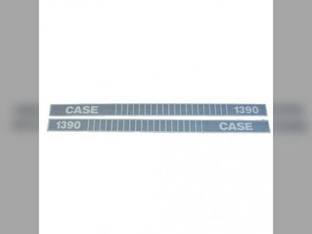 Hood Decal Set 1390 Vinyl fits Case 1390