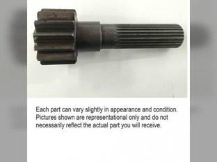 Used Pinion Shaft John Deere 8200 8400 8100 8300 R131740