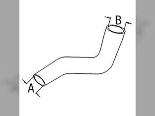 Radiator Hose - Lower John Deere 5400 5300 5500 5200 R126013
