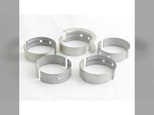 Main Bearings - .020" Oversize - Set Case IH 5120 5220 Case 550 550E 480F 660 860 455C 9020 580L 1845C 550G 480E 586E 585E 1840 590 585G 760 650G 584E 580K 588G White 60 American 80 American Cummins