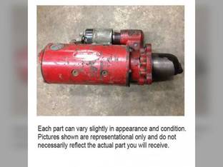 Used Starter - Delco Style DD (6192) fits International 3388 3588 3788 6388 6588 6788 130985C91 102263A1