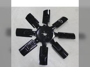 Used Cooling Fan - 8 Blade 6 Bolt John Deere 9660 WTS 9680 WTS 9760 STS 9650 STS 9660 STS 9780 CTS 9750 STS AH169225