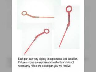 Used Dipstick fits John Deere 1550 1850 940 1040 1140 1550 1640 1750 1850 2040 2150 2155 2255 2350 2355 2550 2555 2650 2750 2755 2850 2855 2950 3055 3150 3155 3255 2140 2955 3040 3140 AL66767 AL69907