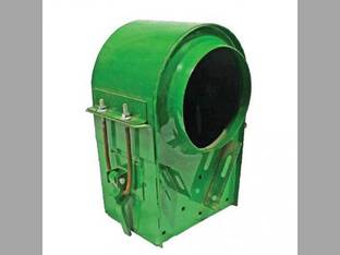 Clean Grain Elevator Boot with Door John Deere 7701 6600 7700 AH83511
