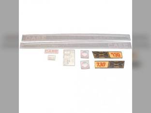 730 Decal Set Comfort King Diesel with Screen Vinyl Case 730