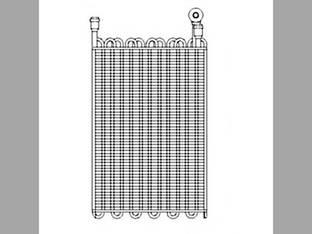 Evaporator with Heater Core Compatible with John Deere 9400 8100T 8200T 9400T 8300 9300T 9100 8400T 9200 8200 8400 9300 8100 8300T RE57574