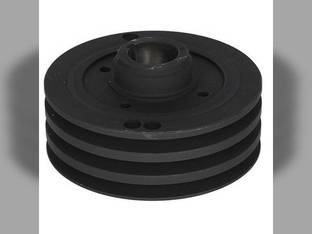 Crankshaft Dampener Pulley Ford 7910 8530 8730 TW20 9700 TW5 8210 TW30 TW10 TW35 8830 TW25 8630 83957694 Versatile 276 83957694