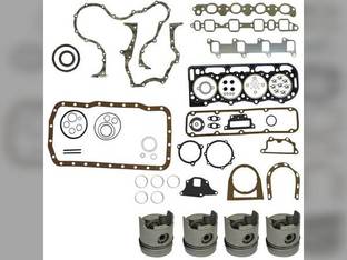 Engine Rebuild Kit - Less Bearings - .040