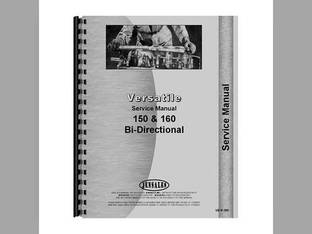 Service Manual fits Versatile 150 160