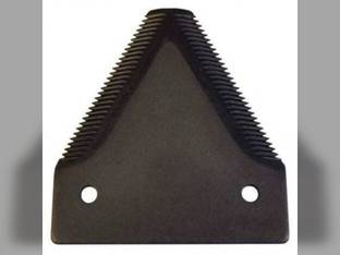 Sickle Section Shape 2 TS XH Black Anvil 10 Pack New Holland 1116 2550 1495 1112 499 1496 1499 1114 1100 1118 Hesston 8200 8100 8400 Case IH 5000 8830 4000 8820 8840 Gehl New Idea Ford International