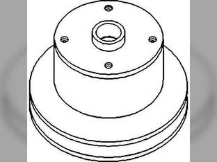 Water Pump Pulley John Deere 2350 2040 1640 1840 2750 2550 2140 AR70442