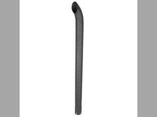 Exhaust Stack - 3" x 48" Curved Black John Deere 4020 4240 3010 3020 4230 4030 4010 4000 International 886 300 Hydro 186 1486 3688 986 1086 1586