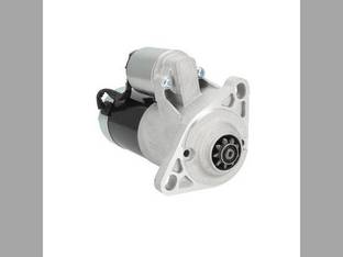 Starter - Mitsubishi Style PMGR (18395) fits New Holland T1510 T1520 T2210 TC25 TC29 TC29D TC30 TC33 TC33D 1530 SBA185086550 SBA185086551 fits Ford SBA185086551 fits Case IH fits Mitsubishi M1T66081