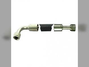 Air Conditioning Hose Line - Evaporator to Compressor White 2-85 2-105 30-3181634