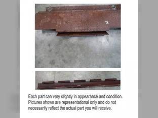 Used Cylinder Filler Plate Compatible with John Deere 7720 7700 H117622