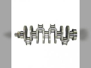 Crankshaft Compatible with John Deere 440C 444E 550 555 2630 2640 6215 6415 340D 344E 410C 450E 450G 455E 455G 510B 510C 540B 540D 550A 550G 555A 555B 555G 610B 610C 650G SE6400 6400 6500L 6500 6700