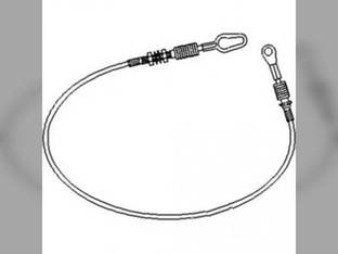 Cable - Hand Brake RH Massey Ferguson 390 393 365 390T 362 375 398 383 3596774M92