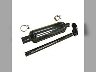 Muffler Kit Black fits Massey Ferguson TE20 TO20 TO30 TO35 181867M91