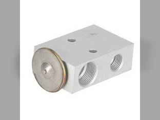 Expansion Valve Compatible with Case IH International Steiger New Holland John Deere 9650 7700 9400 9550 7200 9660 9600 9500 Ag-Chem Case Massey Ferguson Allis Chalmers McCormick White Caterpillar