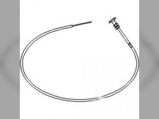 Cable - Choke fits Massey Ferguson 230 235 544384M91