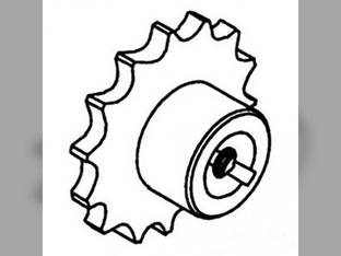 Straw Walker And Shoe Drive Sprocket fits John Deere 6600 6601 6602 7700 H80389 AH84243