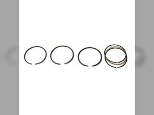 Piston Ring Set - .040" Oversize - 4 Cylinder Minneapolis Moline Jet Star 445 JET STAR 3 SUPER 4 Star Jet Star 3 Oliver Super 55 550 66 660 Super 66 John Deere 1010 2010 White 2-44 Waukesha